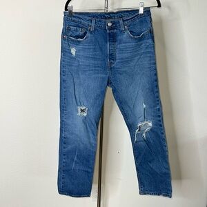 Levi’s 501 Crop Jeans